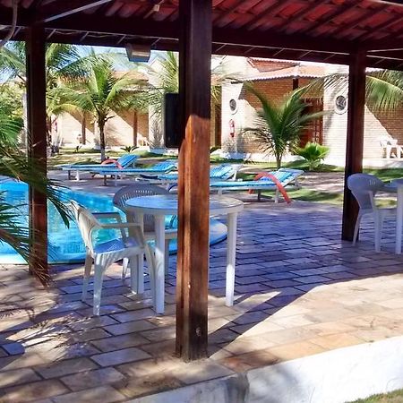 Pousada 7 Mares Canoa Quebrada Exterior foto