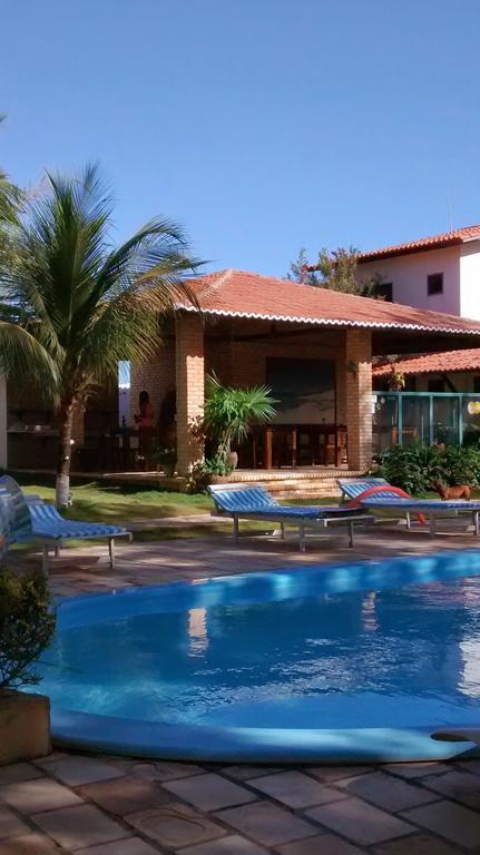 Pousada 7 Mares Canoa Quebrada Exterior foto