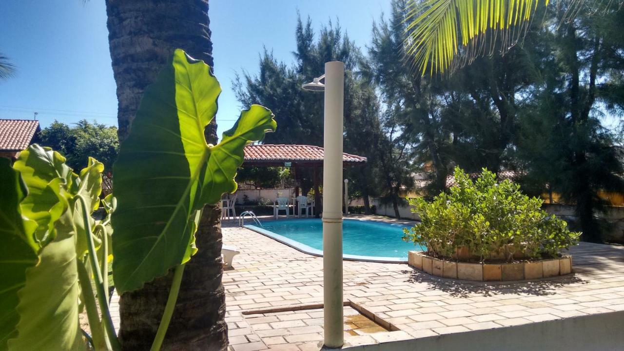 Pousada 7 Mares Canoa Quebrada Exterior foto